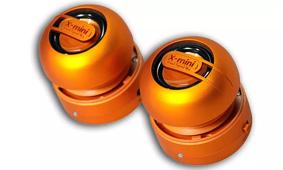 X-Mini Max Duo Portable Capsule Stereo Speaker System - Second Medium