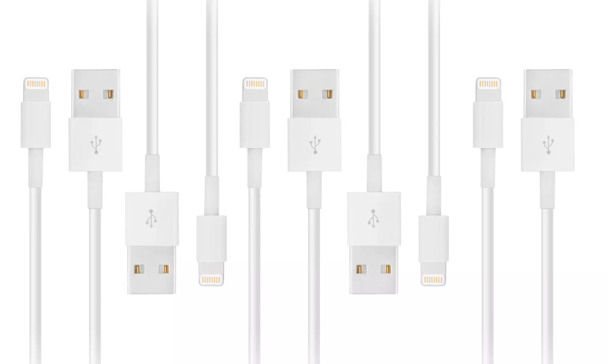 Apple Lightning Cables (4- or 5-Pack) - Primary Image