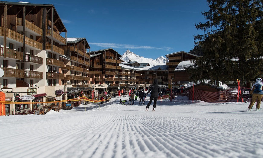 Image 5: Alpes, Valfréjus : 7 nuits avec forfait de ski en option