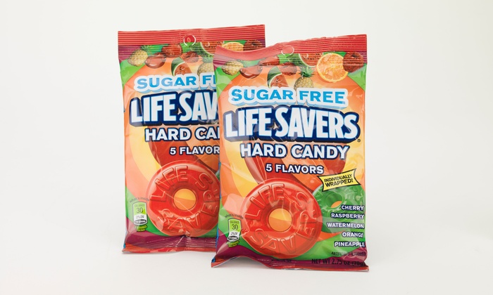 Sugar-Free Lifesavers (12-Pack) | Groupon Goods