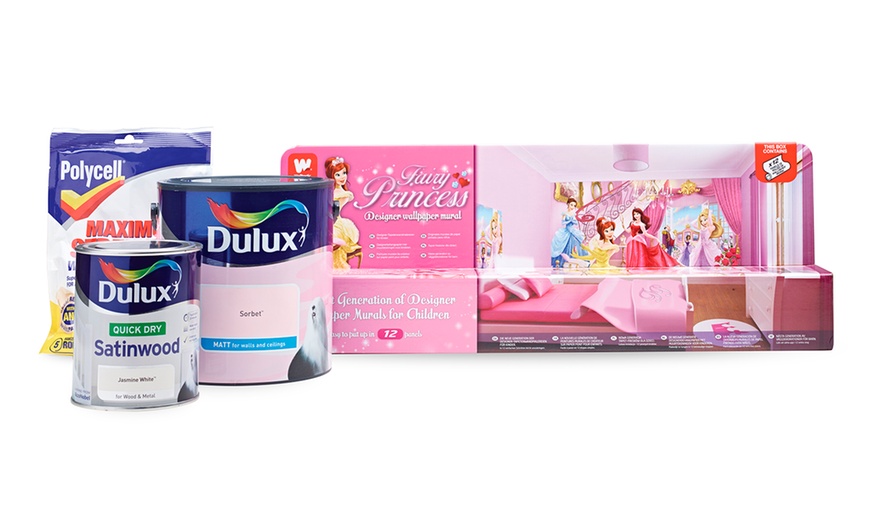 Image 5: Dulux Kids' Bedroom in a Box