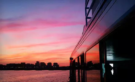 Evening Yacht Cruise with Drinks for One, Two, or Four from Boomerang Party Yacht Cruises (Up to 51% Off) - Primary Image