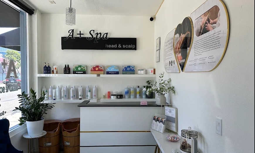 Image 1: Luxury Head Spa Treatments for 1 or 2 with Massage on Neck and Scalp 
