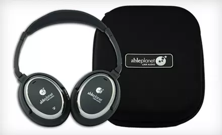 $69 for Able Planet Sound Clarity Active Noise-Canceling Headphones ($199.99 Value) - Primary Image