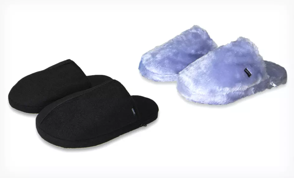 $9.99 for Conair Men’s or Women’s Massaging Slippers ($24.99 List Price) - Primary Image