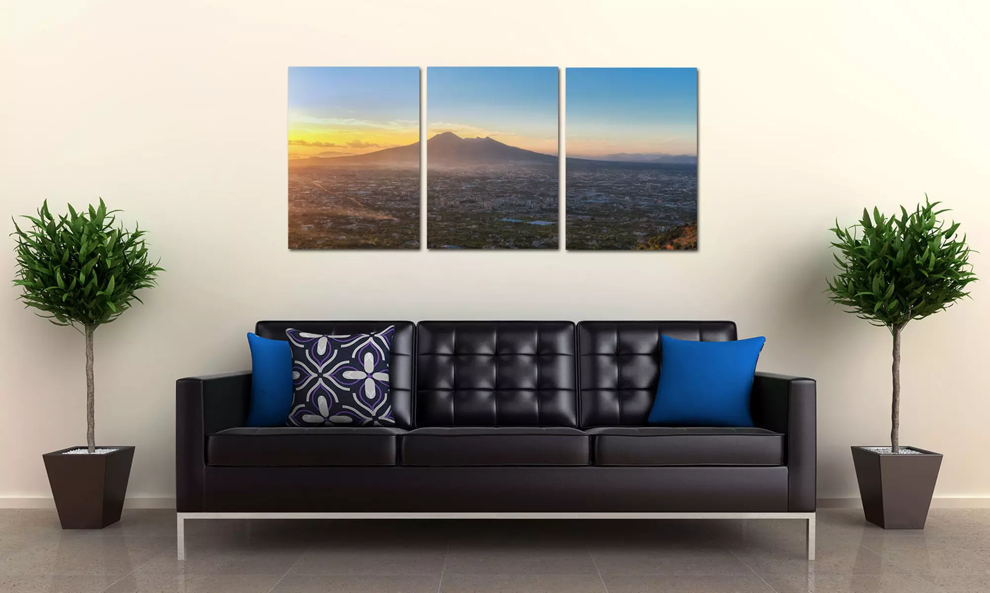 Two or Three 12"x18" Custom Canvas Prints or Three 14"x20" Prints from Canvas Made Easy (Up to 71% Off) - Primary Image