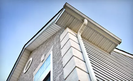 Gutter Cleaning or Power Washing of Home Exterior, Deck, Patio, or Sidewalk from JAB Gutters (Up to 70% Off) - Primary Image