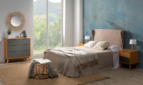 Spalliera da letto Munich disponibile in 3 colori