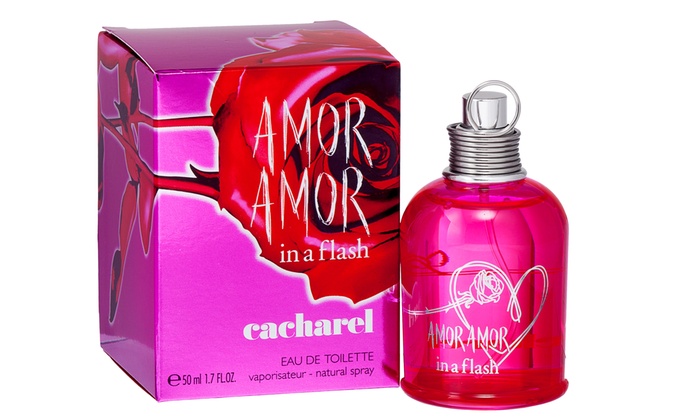 parfum amor amor in a flash