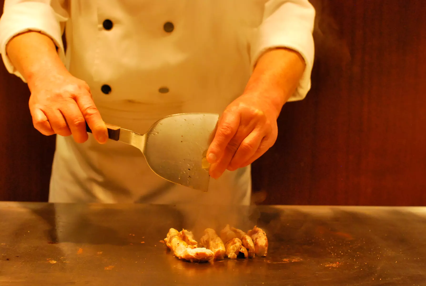 Teppanyaki Show: 11-Course Japanese Feast for 2 or 4