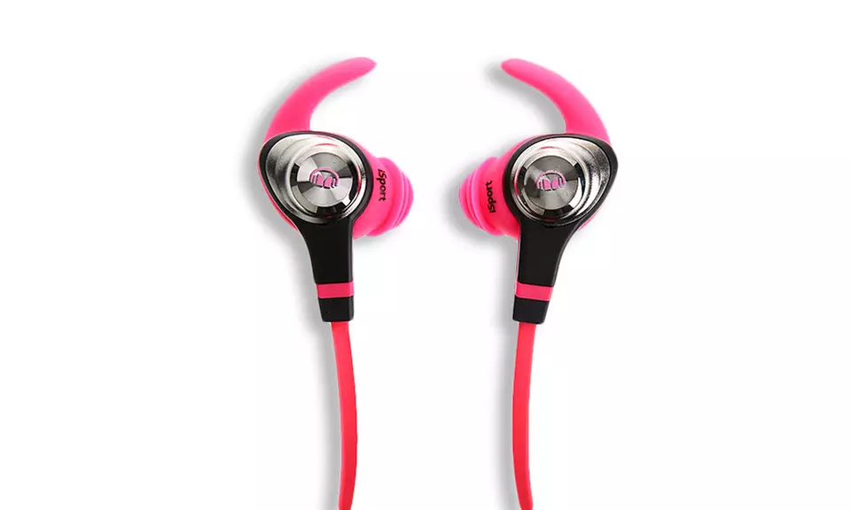 Monster iSport Intensity In-Ear Headphones - Primary Image