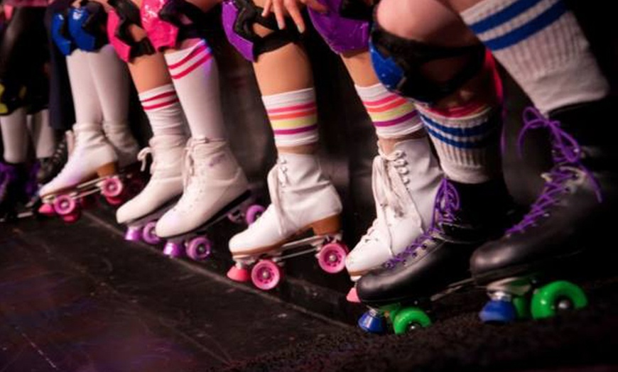 Image 2: Roller Skating Sessions at The Rink @D12