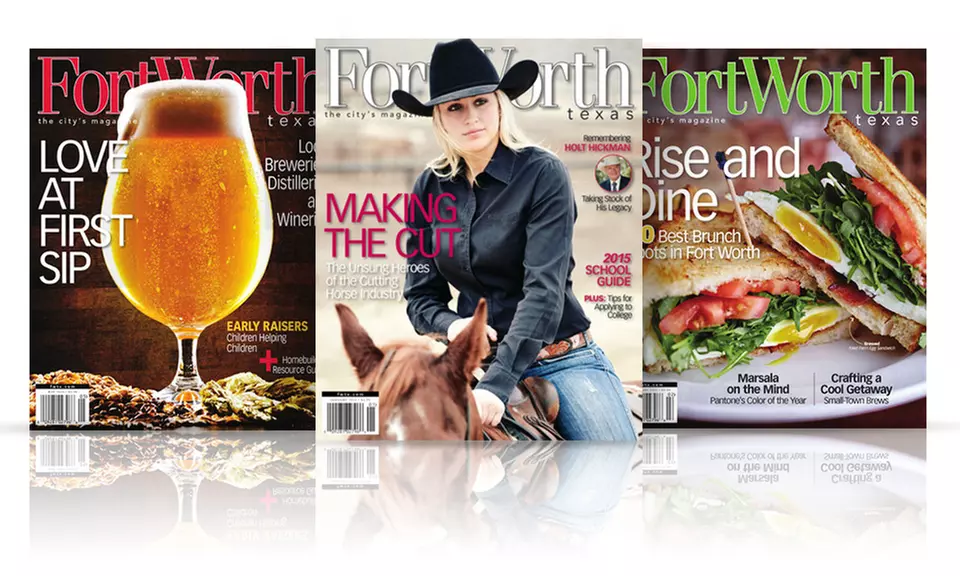 One- or Two-Year Subscription to Fort Worth, Texas Magazine (Up to 50% Off)  - Primary Image