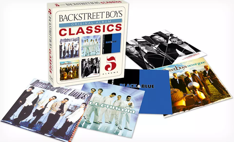$29.99 for a 6-Album Backstreet Boys Bundle Including New Album ($36.96 List Price). Free Shipping and Returns. - Second Medium