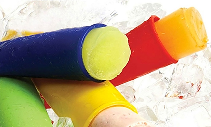 Image 4: Colourful Ice Lolly Molds