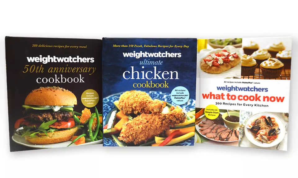 Weight Watchers Ultimate Cookbook Set (3-Piece) - Primary Image