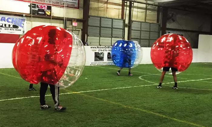 
$99 for One-Hour of Bubble Soccer at Indoor Soccer Spot ($280 Value) - Primary Image