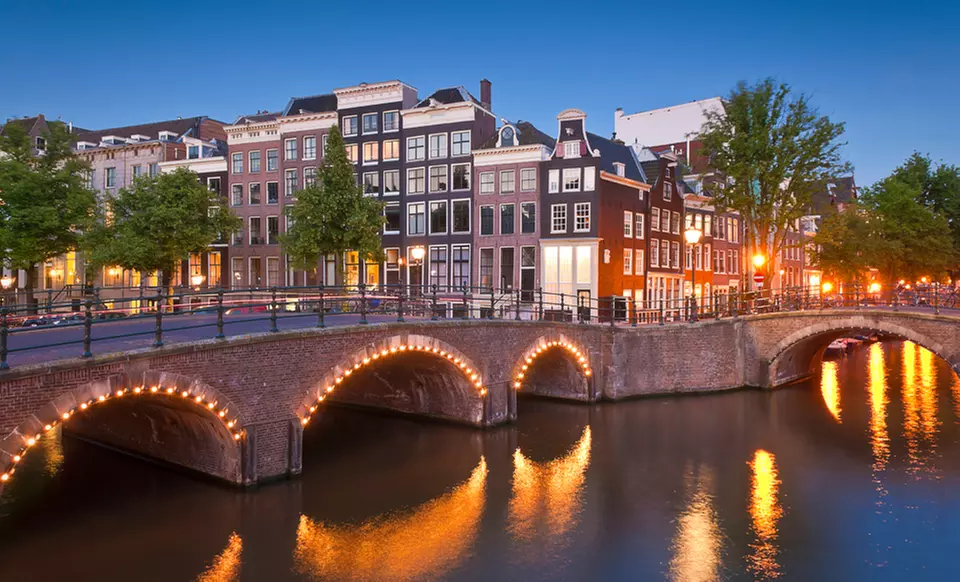 7-Day London and Amsterdam Vacation with Airfare from go-today. Price/person Based on Double Occupancy. - Primary Image