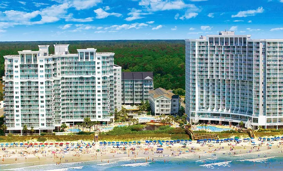 Stay at Sea Watch Resort in Myrtle Beach, SC. Dates into October.  - Primary Image