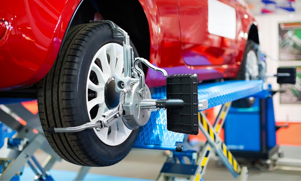 Up to 15% Off on Wheel Alignment / Balancing