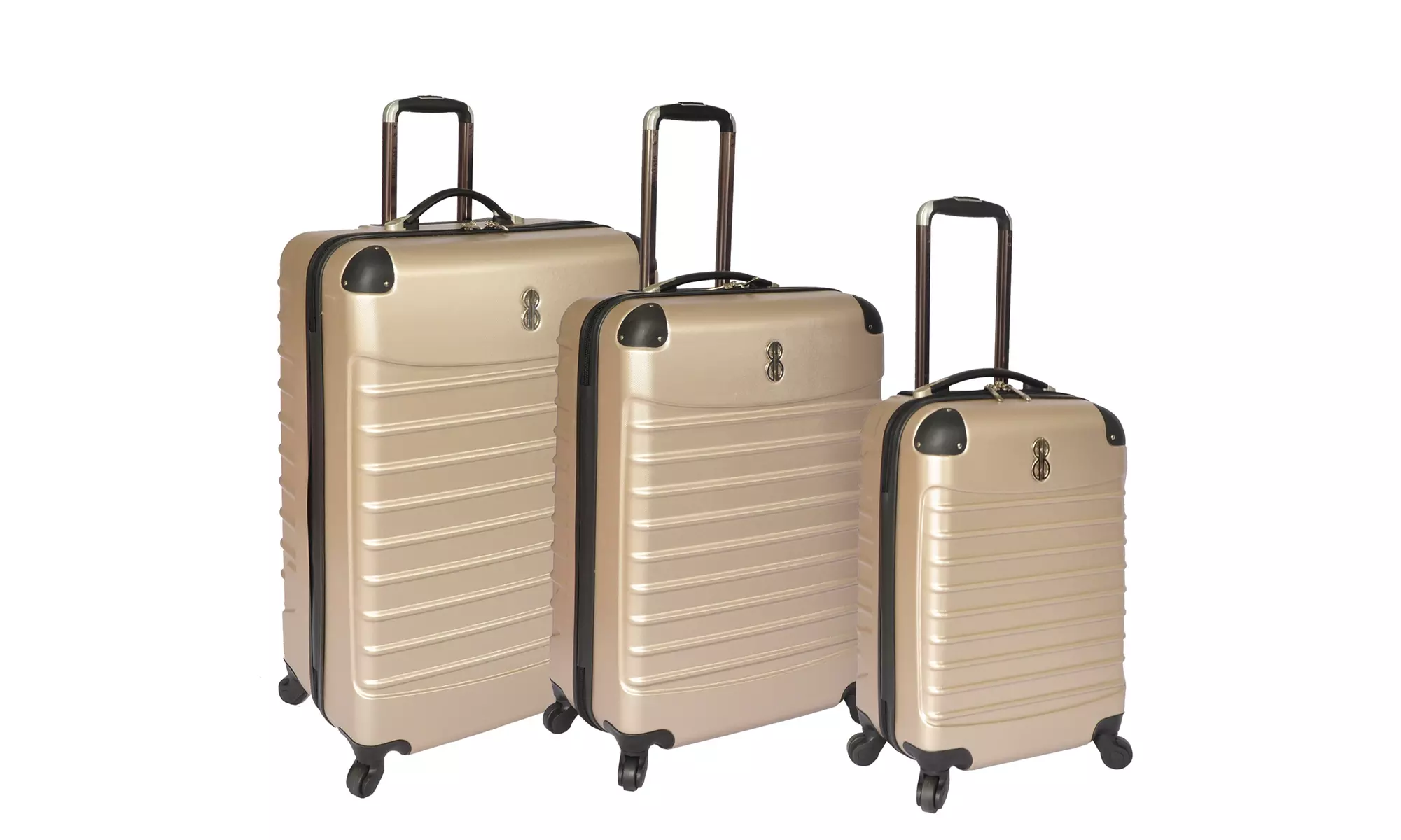 Bill Blass Voyager 3-Piece Hardside Luggage Sets - Second Medium
