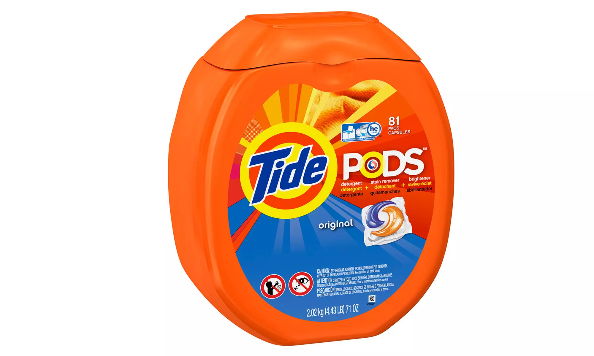 Tide Laundry-Detergent Pods; 81ct. Tub - Second Medium