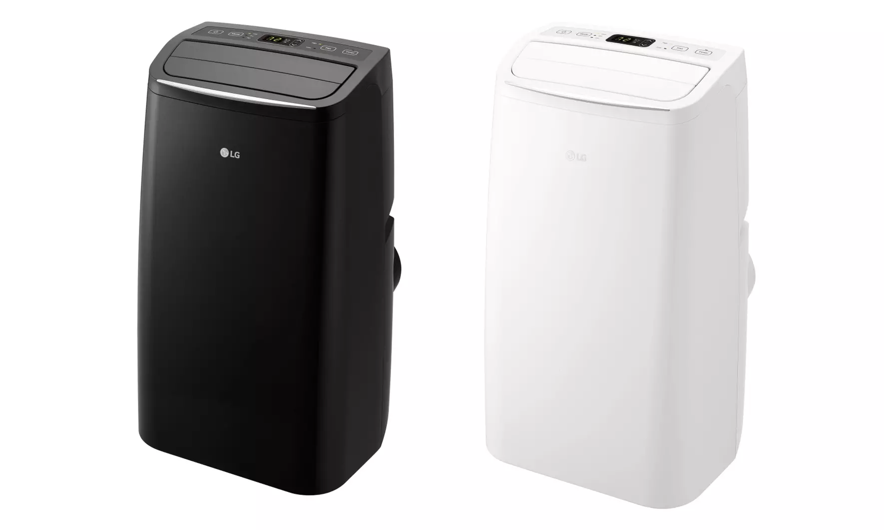 LG 8,000-14,000 BTU Portable Air Conditioner with Remote (Refurbished) - Primary Image