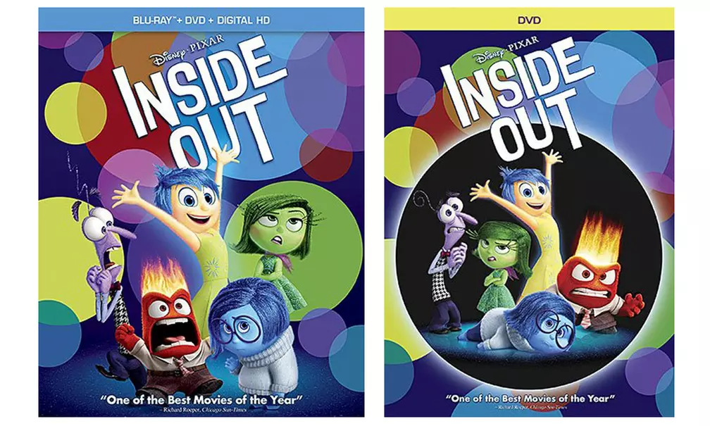 Inside Out on Blu-ray or DVD (Pre-Order) - Primary Image