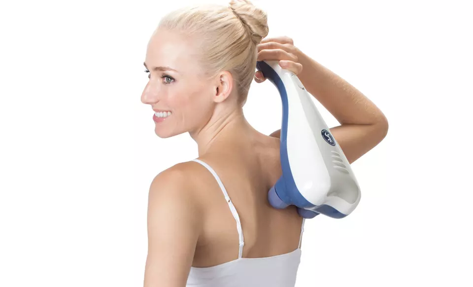 Dual Tapper Handheld Back Massager - Primary Image