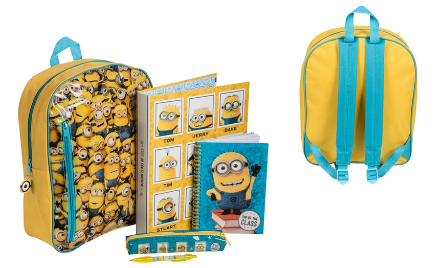 Image 3: Minions Kids' Backpack