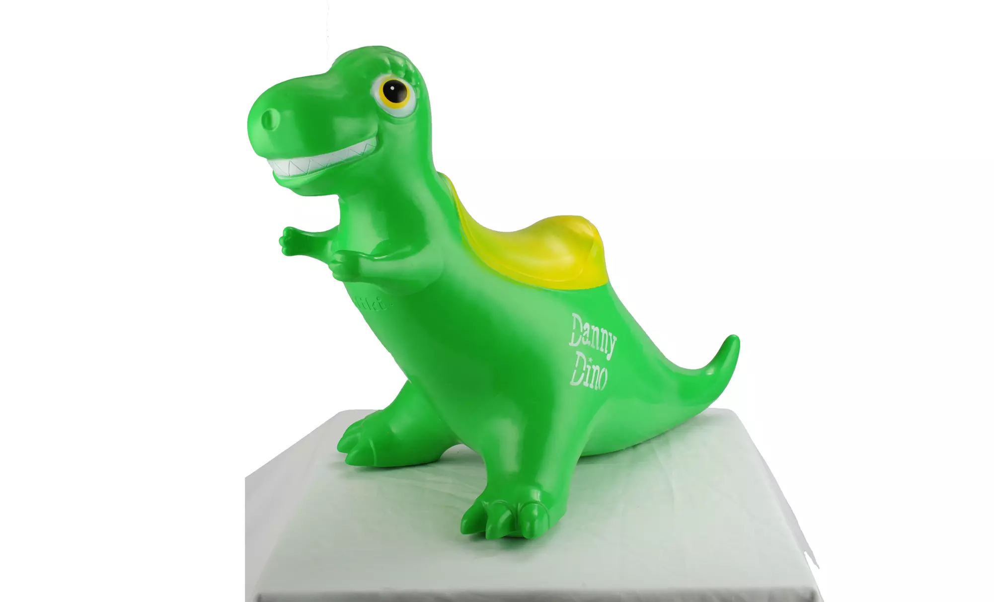 Danny the Jumping Dinosaur - Second Medium