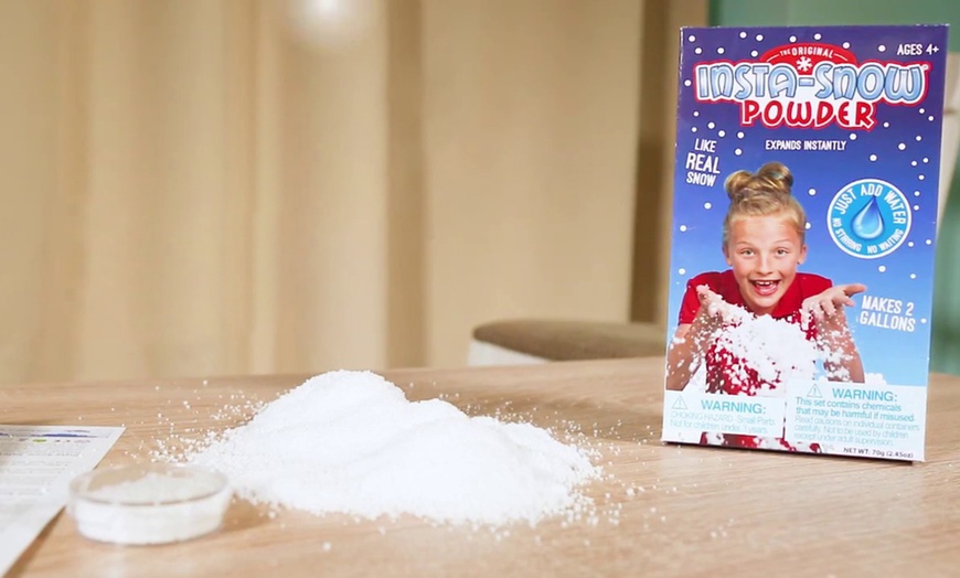 Image 1: Instant Amazing Snow Powder 400g