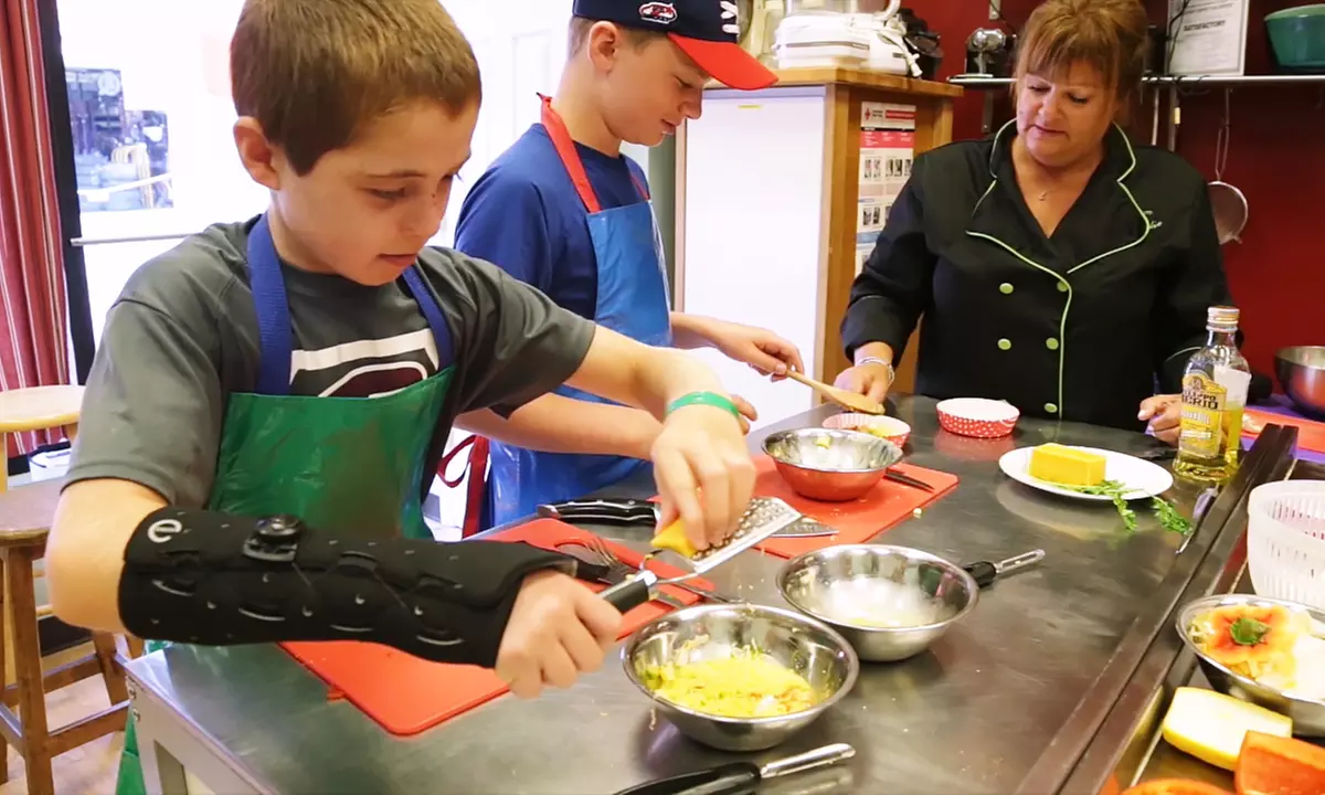 $85 for a Six-Week Fall, Winter, and Spring Kids' Cooking Class at Ridgewood Culinary Studio ($150 Value) - Primary Image