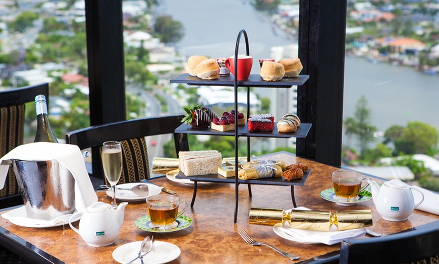 Image 3: Sparkling High Tea in the Sky