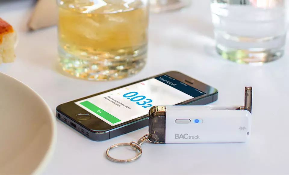 BACtrack Vio Bluetooth Breathalyzer - Primary Image