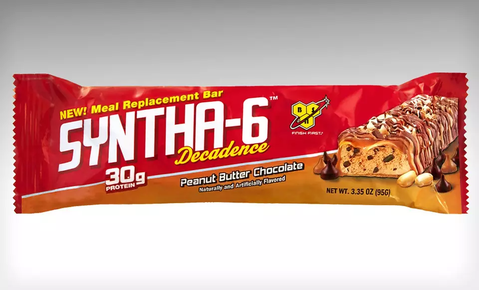 $23.99 for 12 BSN Syntha-6 Protein Bars ($45.99 List Price). Three Flavors Available. Free Shipping. - Second Medium