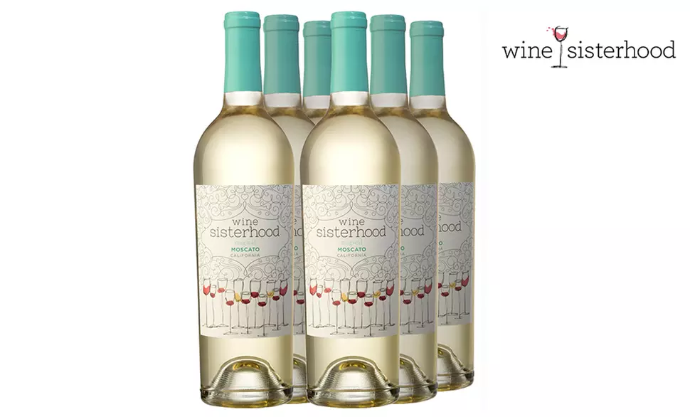 Wine Sisterhood Moscato Set (6-Piece) - Primary Image