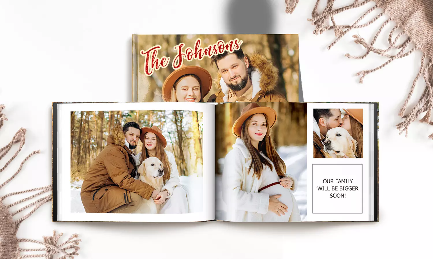 Hardcover-Fotobuch mit bis zu 100 Seiten bei Printerpix (bis zu 94% sparen*) - Primary Image