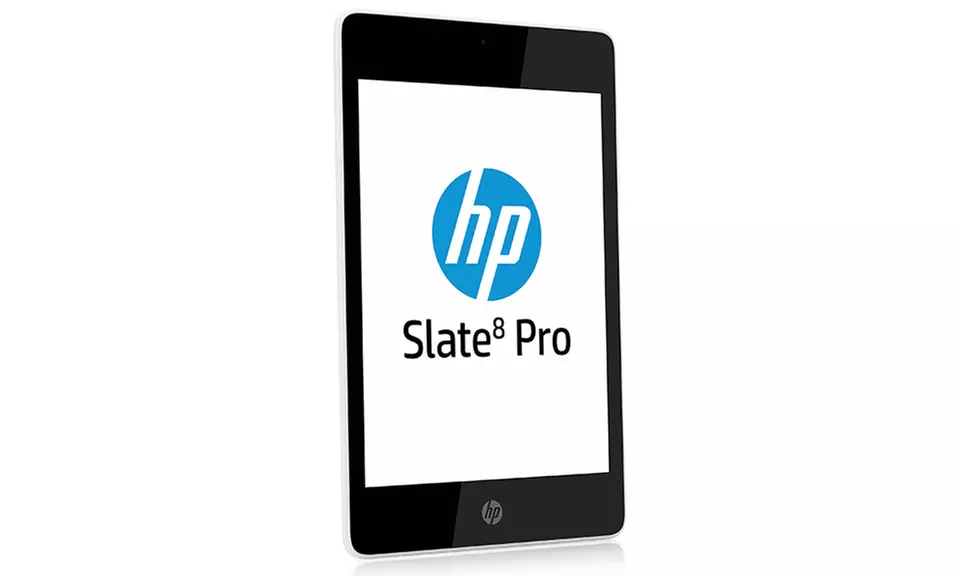 HP Slate Pro 7600US 16GB 8" Tablet with Android Jelly Bean and NVIDIA Tegra 4 T40 Quad-Core Processor (Refurbished) - Primary Image