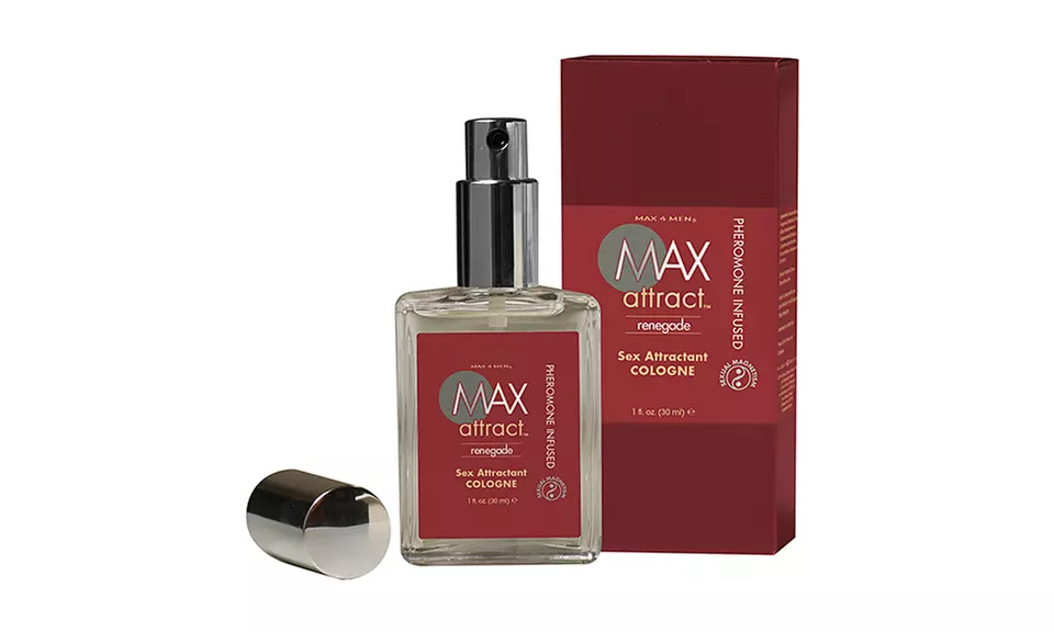 Max Attract Sex Attractant Cologne (1 Fl. Oz.) - Second Medium