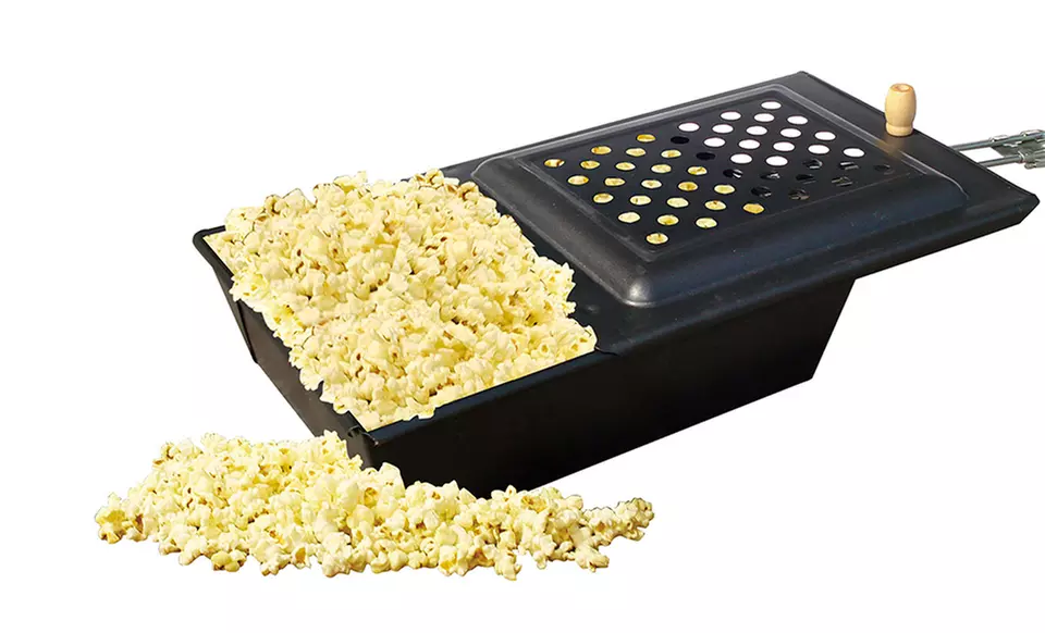 Open Flame Popcorn Popper - Primary Image