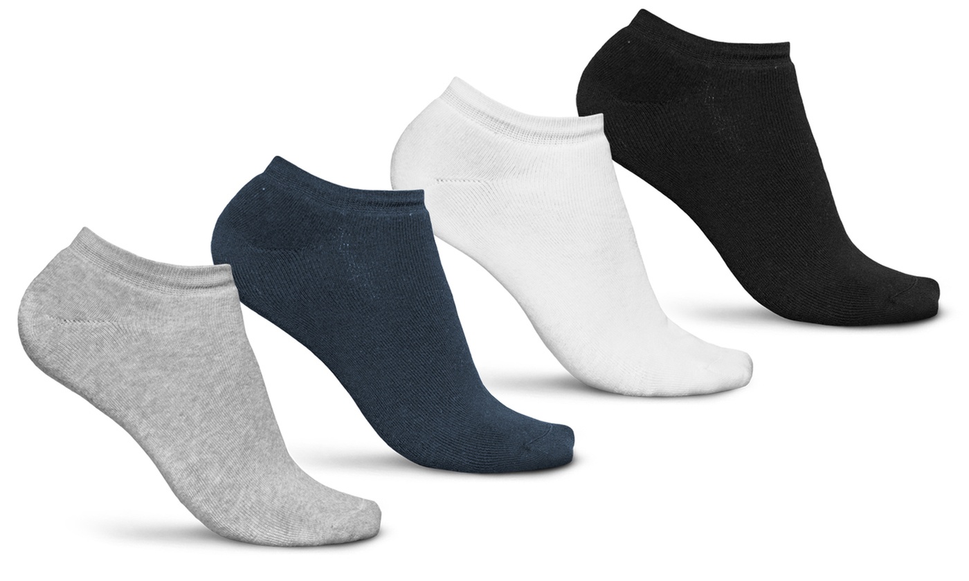 10 o 25 paia di fantasmini in cotone