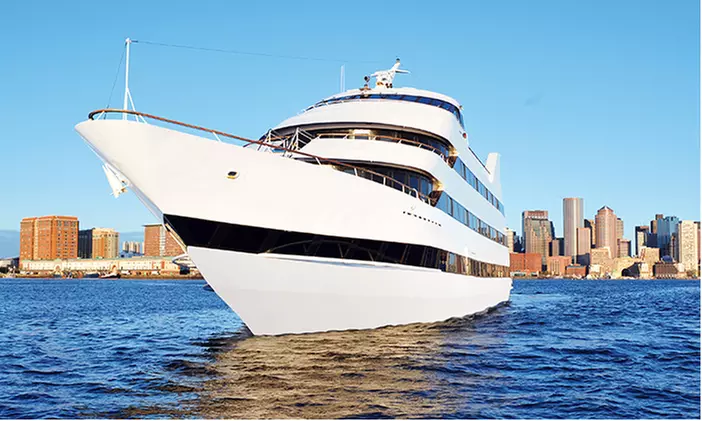 Spirit of Boston Dinner Cruise from Entertainment Cruises (Up to 48% Off). Three Options Available. - Primary Image