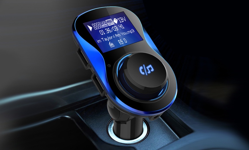 Image 2: Bluetooth v4.2 Car Kit
