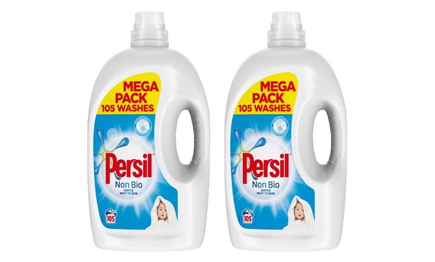 Image 1: Persil Liquid 105 Washes