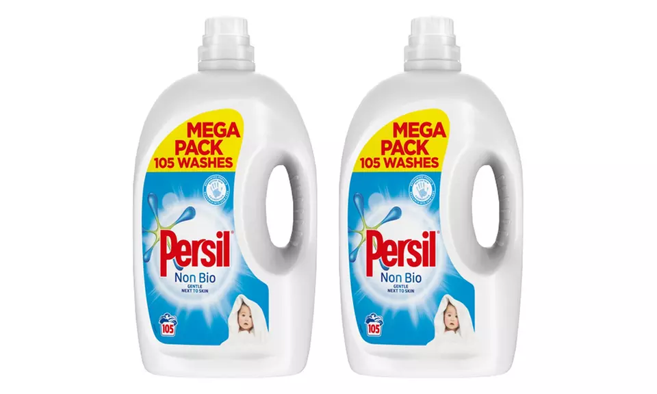 Two or Four Packs of Persil Liquid 105 Washes - Primary Image