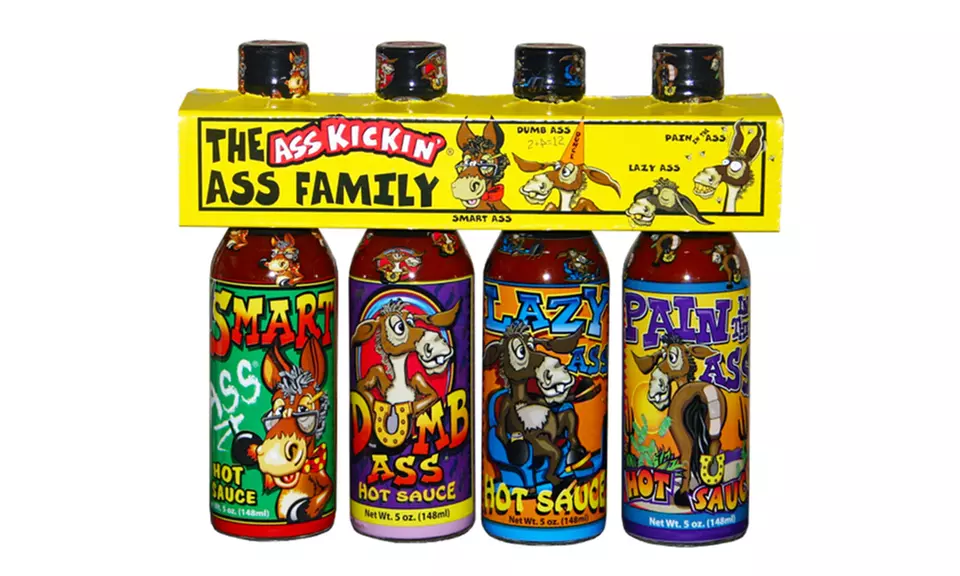 Ass Kickin' Sauces Box Sets
 - Second Medium