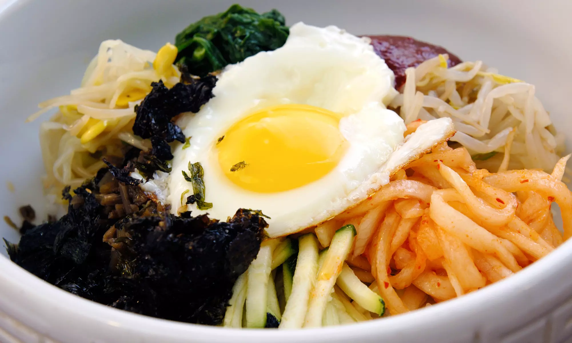 Korean Food at Riverside Korean Restaurant (Up to 45% Off). Two Options Available. - Primary Image
