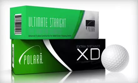 $19 for a Dozen Polara Self-Correcting Golf Balls ($50 List Price) - Primary Image