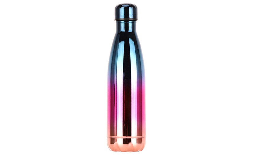 Image 6: Galaxy Style Thermal Water Bottle Selection